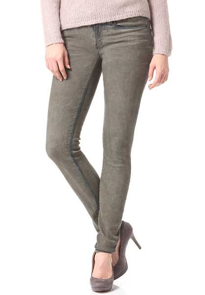 Rich & Royal Queens - Verde Donna Sottile Jeans (L1456)